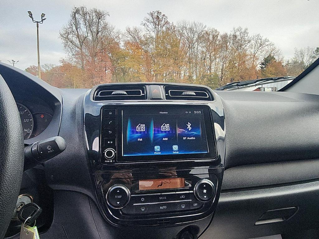 used 2024 Mitsubishi Mirage G4 car, priced at $14,500