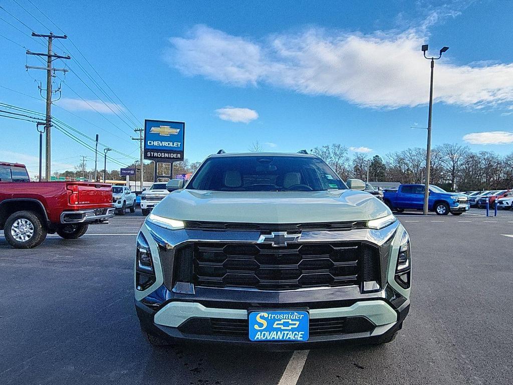 new 2026 Chevrolet Equinox car, priced at $33,720