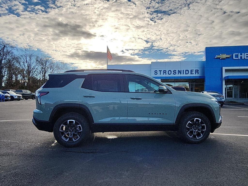 new 2026 Chevrolet Equinox car, priced at $33,720