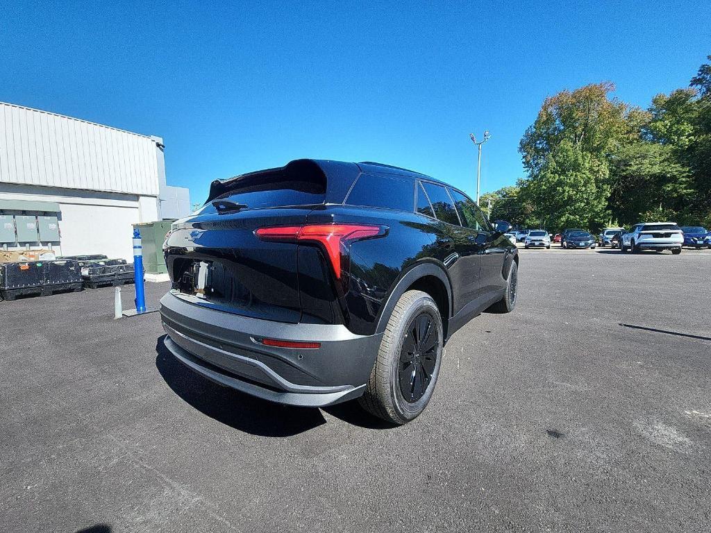 new 2025 Chevrolet Blazer EV car, priced at $40,380