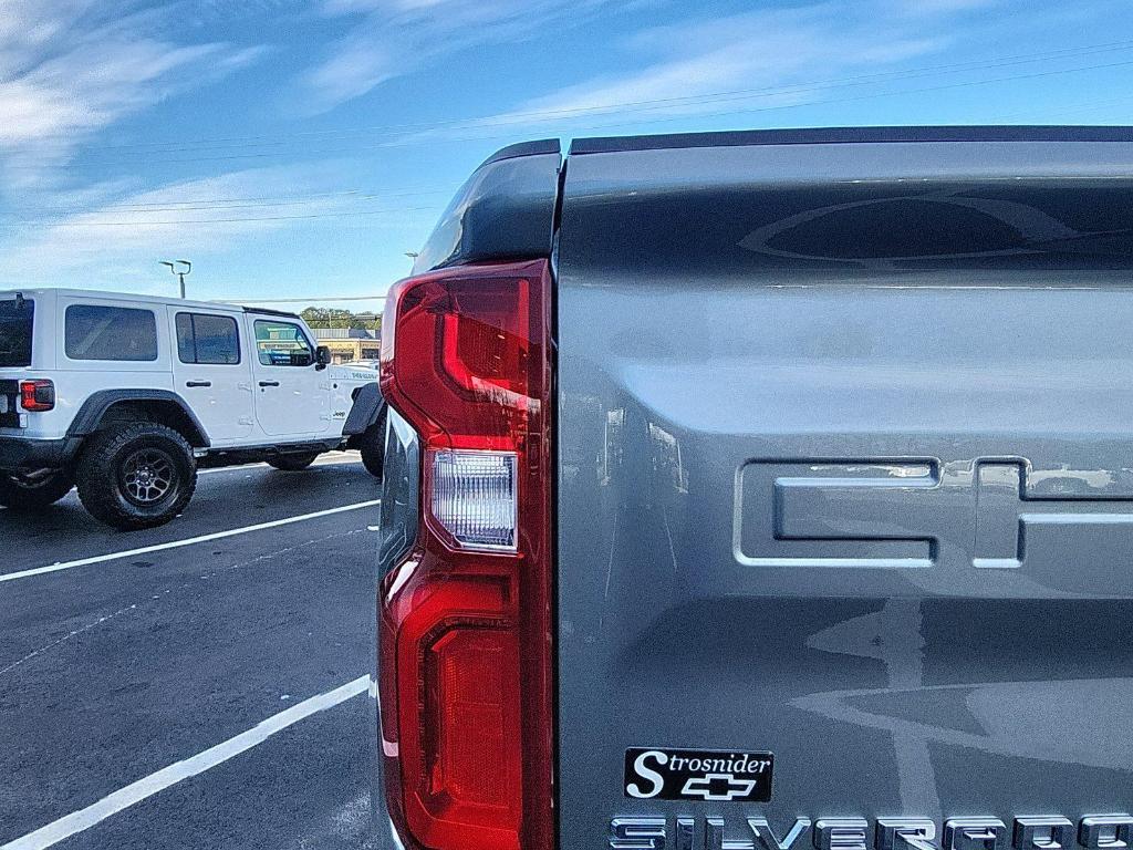 new 2026 Chevrolet Silverado 1500 car, priced at $49,555