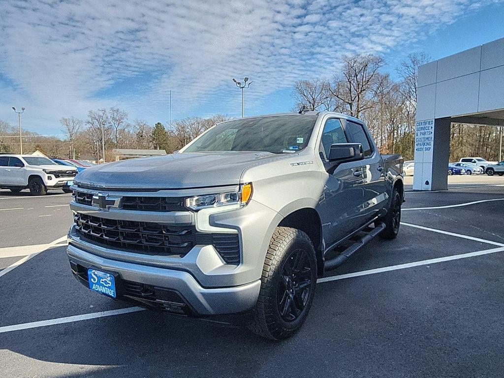 new 2026 Chevrolet Silverado 1500 car, priced at $49,555