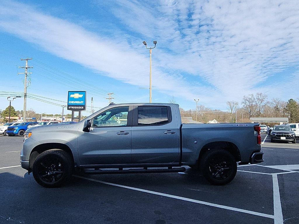 new 2026 Chevrolet Silverado 1500 car, priced at $49,555
