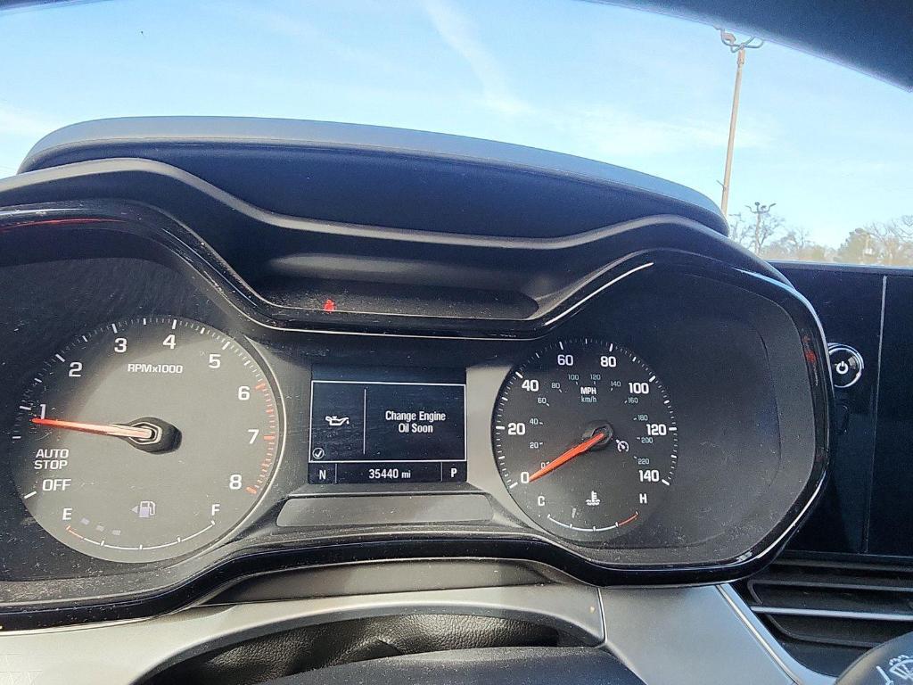 used 2024 Chevrolet Trax car, priced at $19,400