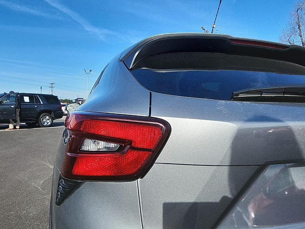 used 2024 Chevrolet Trax car, priced at $19,400