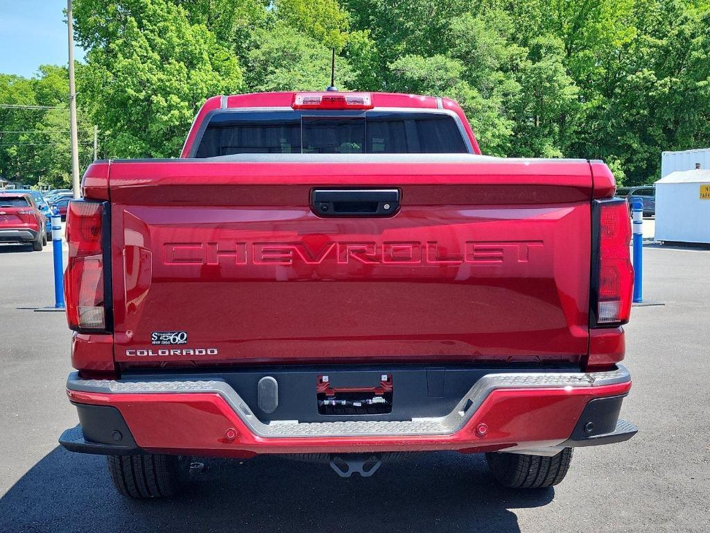 new 2026 Chevrolet Colorado car, priced at $44,522