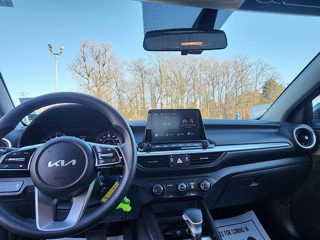 used 2022 Kia Forte car, priced at $17,250