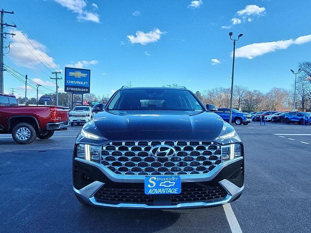 used 2022 Hyundai Santa Fe car, priced at $24,600