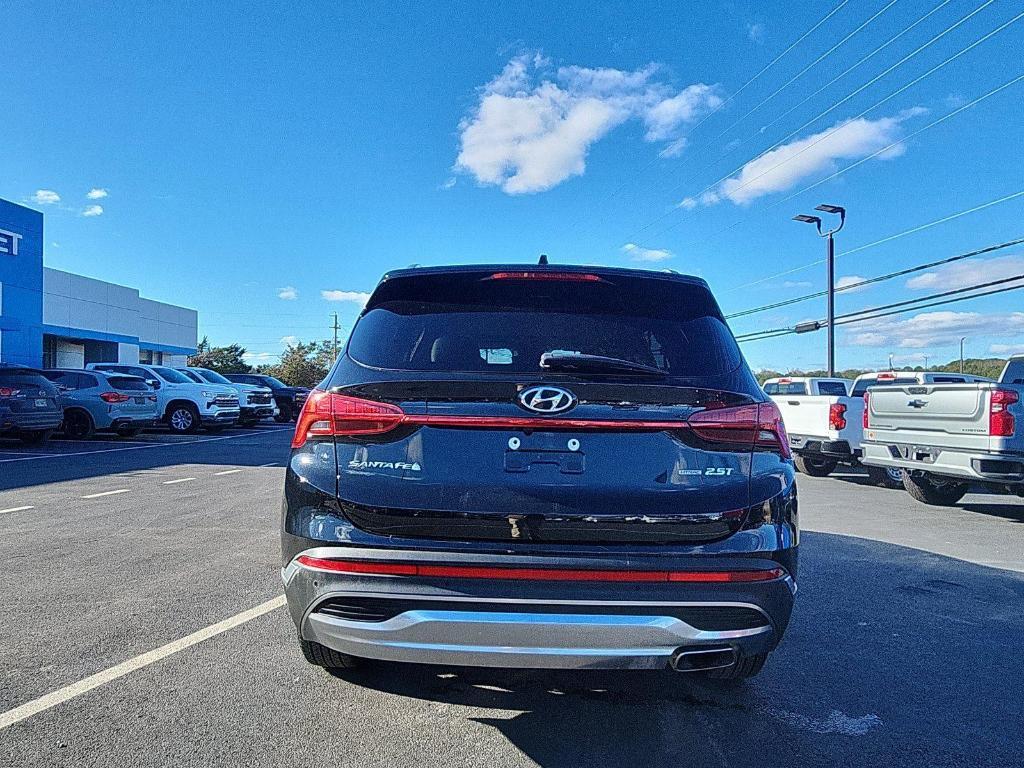 used 2022 Hyundai Santa Fe car, priced at $24,600