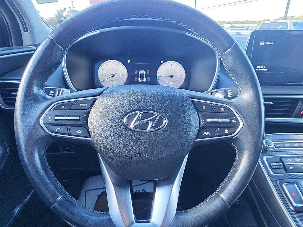 used 2022 Hyundai Santa Fe car, priced at $24,600