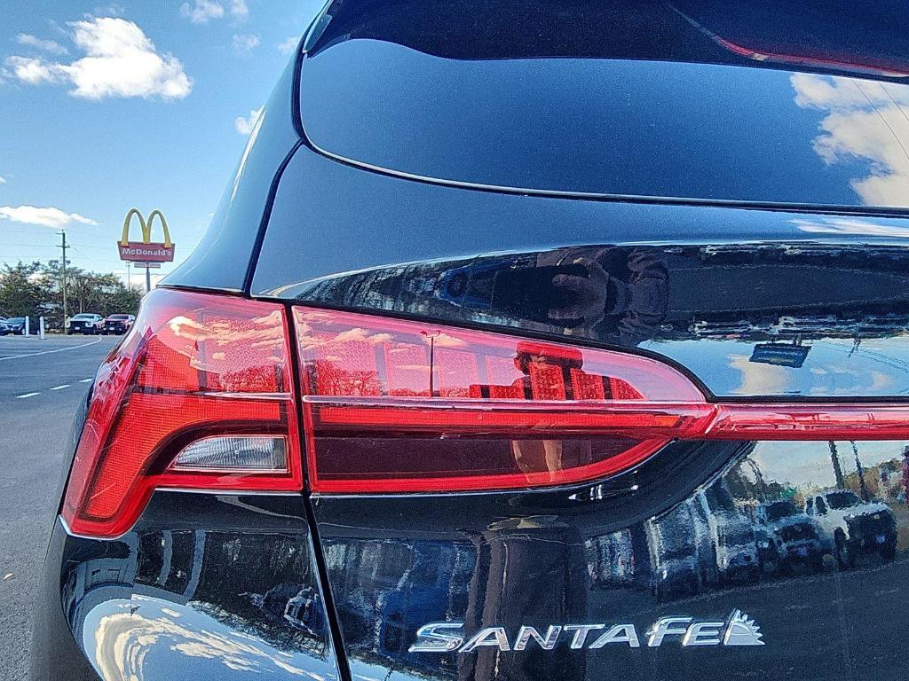 used 2022 Hyundai Santa Fe car, priced at $24,600