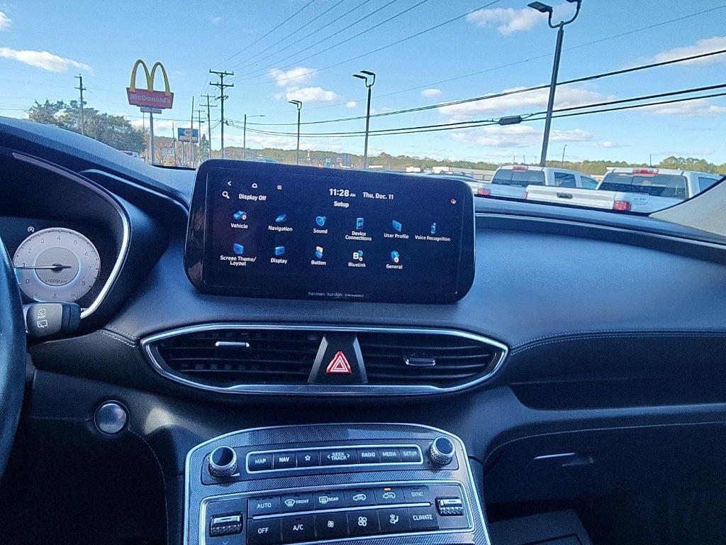 used 2022 Hyundai Santa Fe car, priced at $24,600