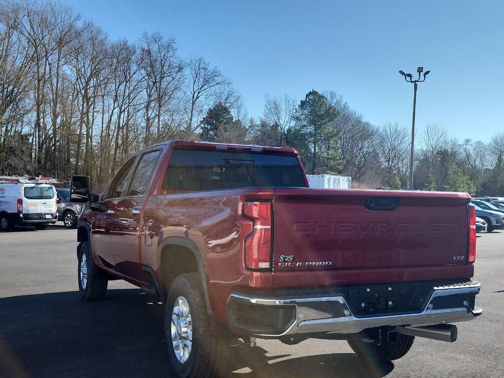 new 2026 Chevrolet Silverado 2500 car, priced at $75,250