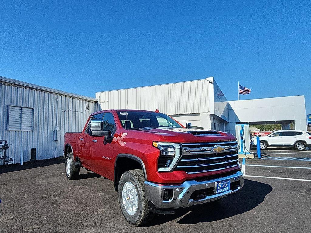 new 2026 Chevrolet Silverado 2500 car, priced at $75,250