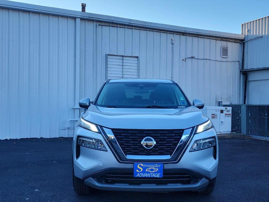 used 2021 Nissan Rogue car, priced at $19,200