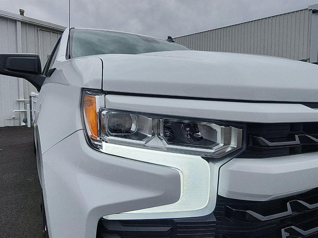 new 2026 Chevrolet Silverado 1500 car, priced at $52,684