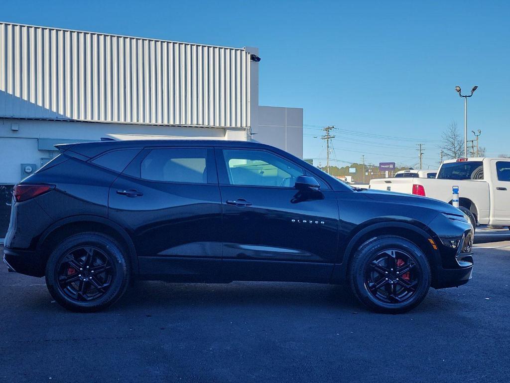 used 2023 Chevrolet Blazer car, priced at $22,900