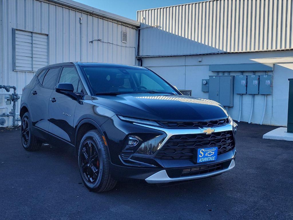 used 2023 Chevrolet Blazer car, priced at $22,900