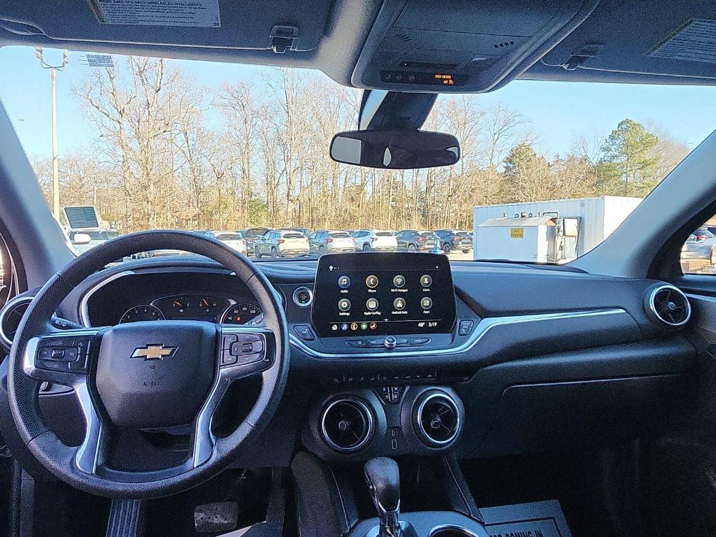 used 2023 Chevrolet Blazer car, priced at $22,900