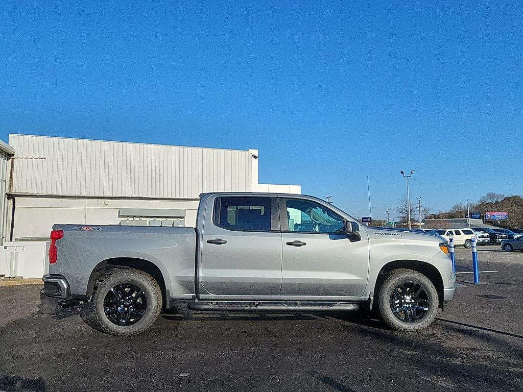 new 2026 Chevrolet Silverado 1500 car, priced at $50,065