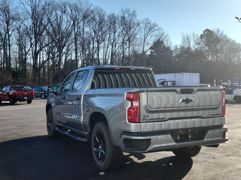 new 2026 Chevrolet Silverado 1500 car, priced at $50,065