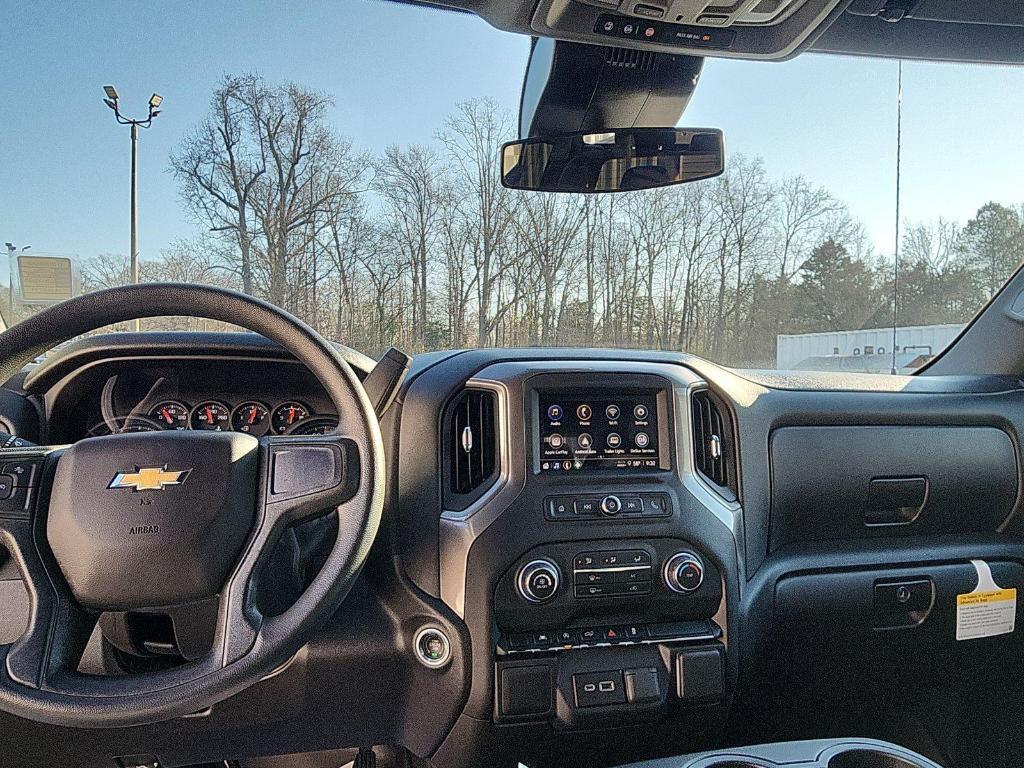 new 2026 Chevrolet Silverado 1500 car, priced at $50,065