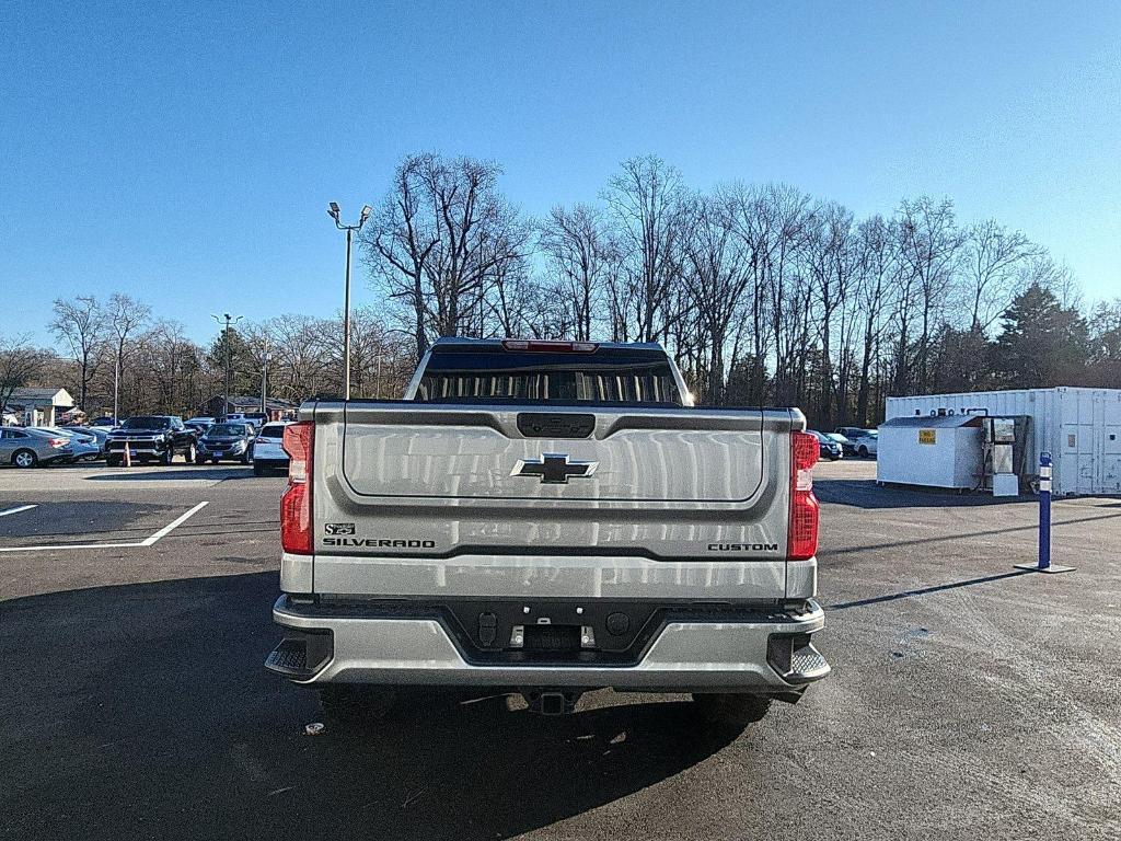 new 2026 Chevrolet Silverado 1500 car, priced at $50,065
