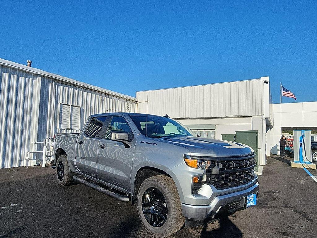 new 2026 Chevrolet Silverado 1500 car, priced at $50,065