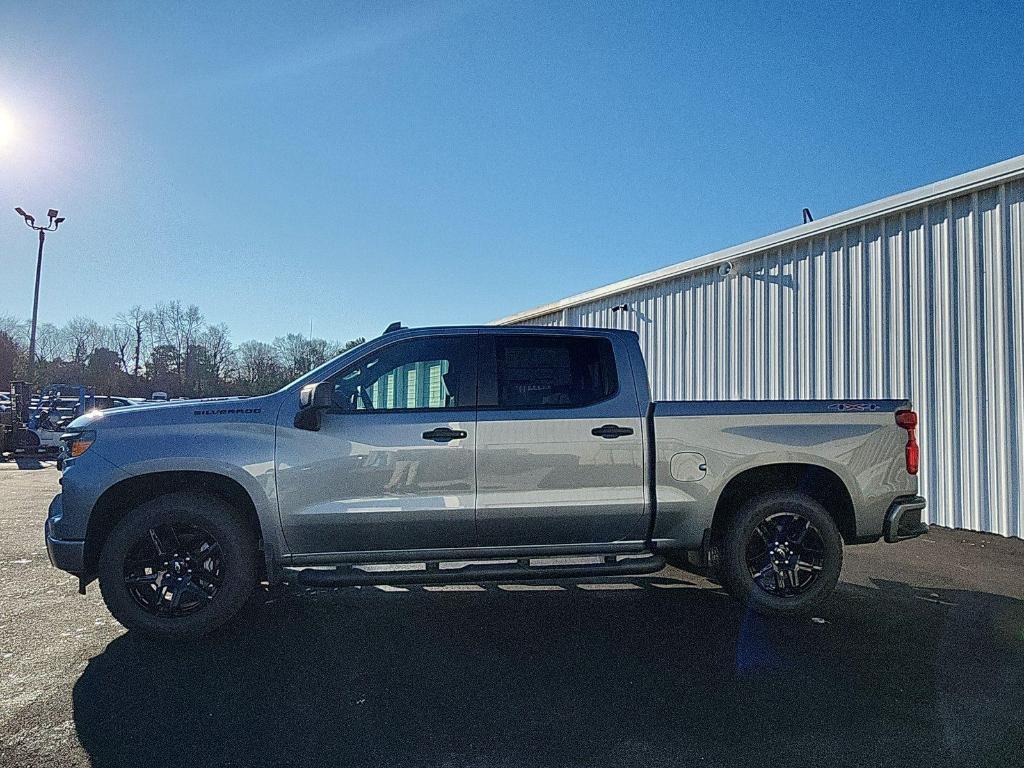 new 2026 Chevrolet Silverado 1500 car, priced at $50,065