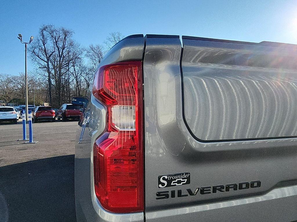 new 2026 Chevrolet Silverado 1500 car, priced at $50,065