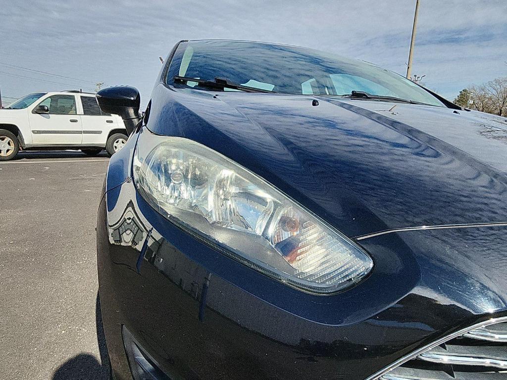 used 2017 Ford Fiesta car, priced at $9,600