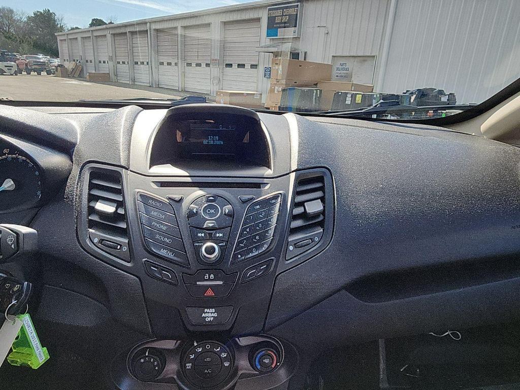 used 2017 Ford Fiesta car, priced at $9,600