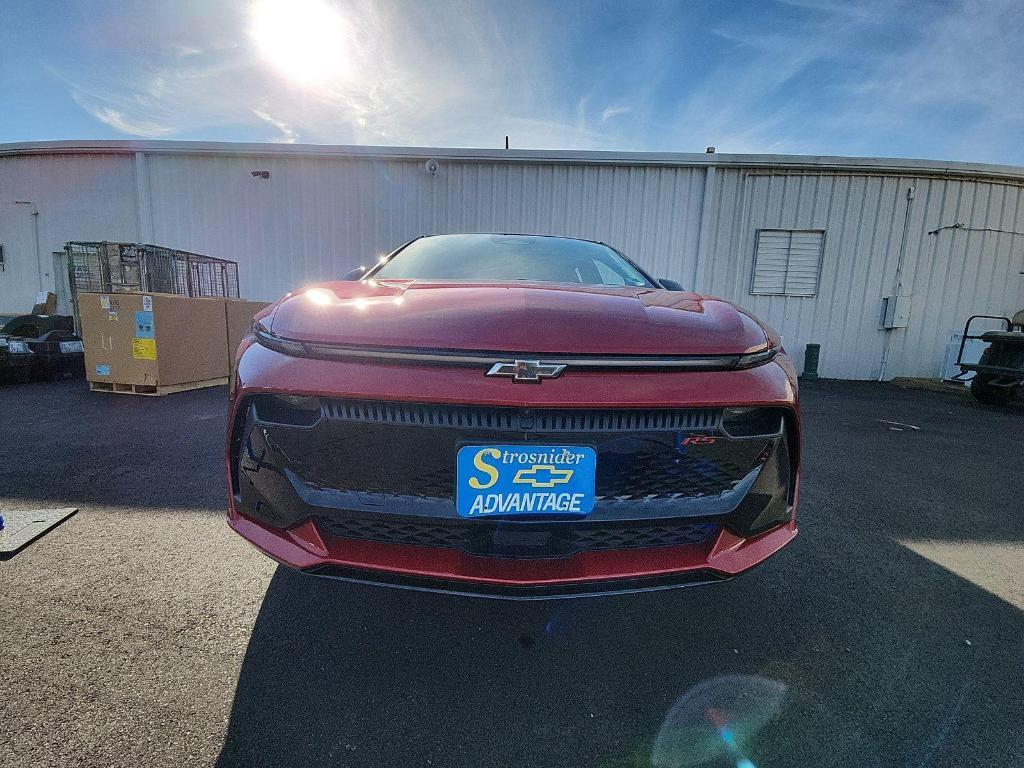new 2026 Chevrolet Equinox EV car, priced at $35,485
