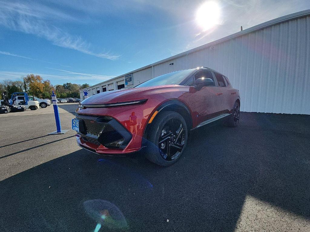 new 2026 Chevrolet Equinox EV car, priced at $35,485