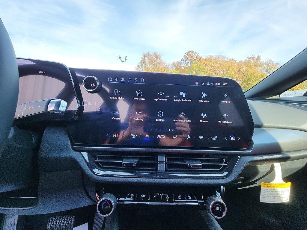 new 2026 Chevrolet Equinox EV car, priced at $35,485