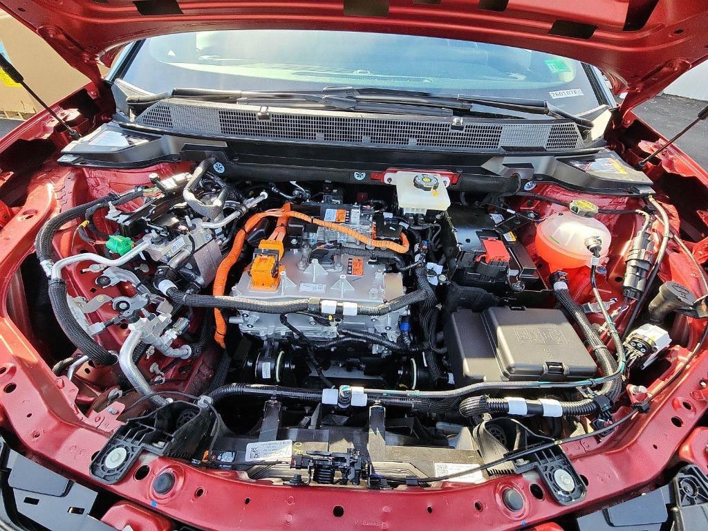 new 2026 Chevrolet Equinox EV car, priced at $35,485