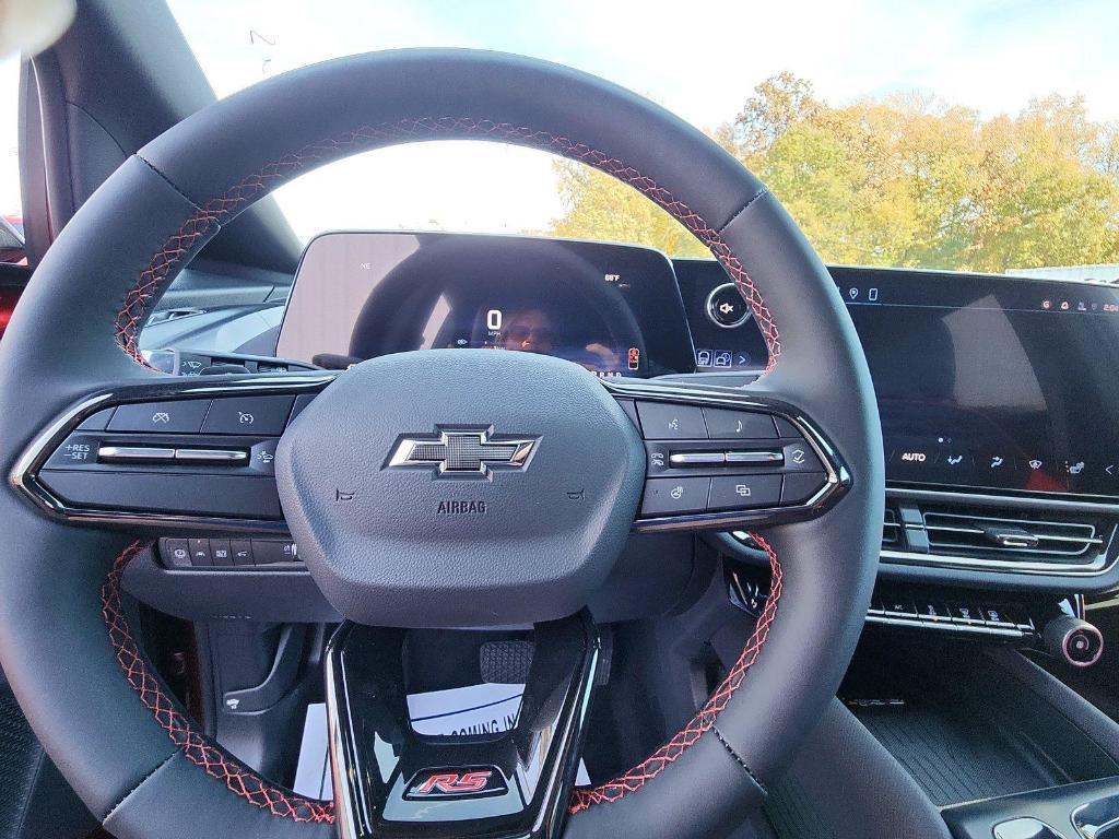 new 2026 Chevrolet Equinox EV car, priced at $35,485