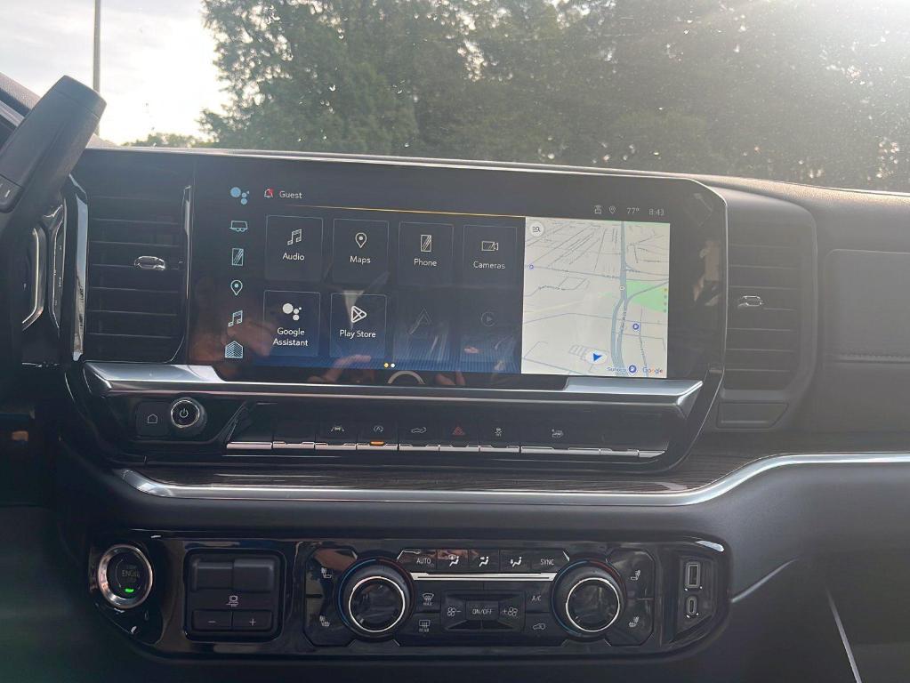 new 2026 Chevrolet Silverado 1500 car, priced at $48,354