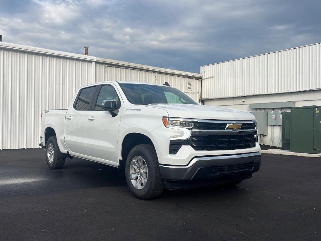 new 2026 Chevrolet Silverado 1500 car, priced at $48,354