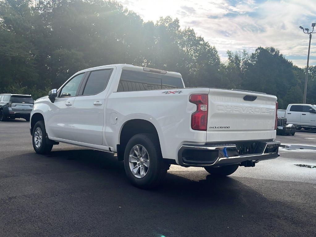 new 2026 Chevrolet Silverado 1500 car, priced at $48,354