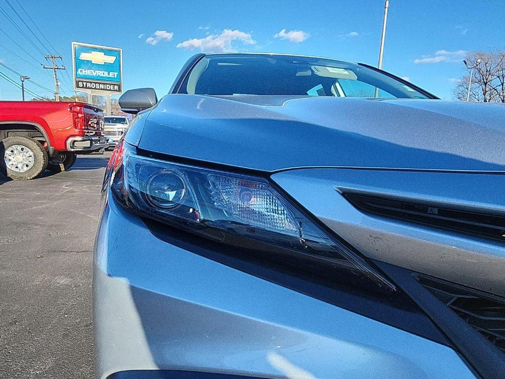 used 2023 Toyota Camry car, priced at $21,250