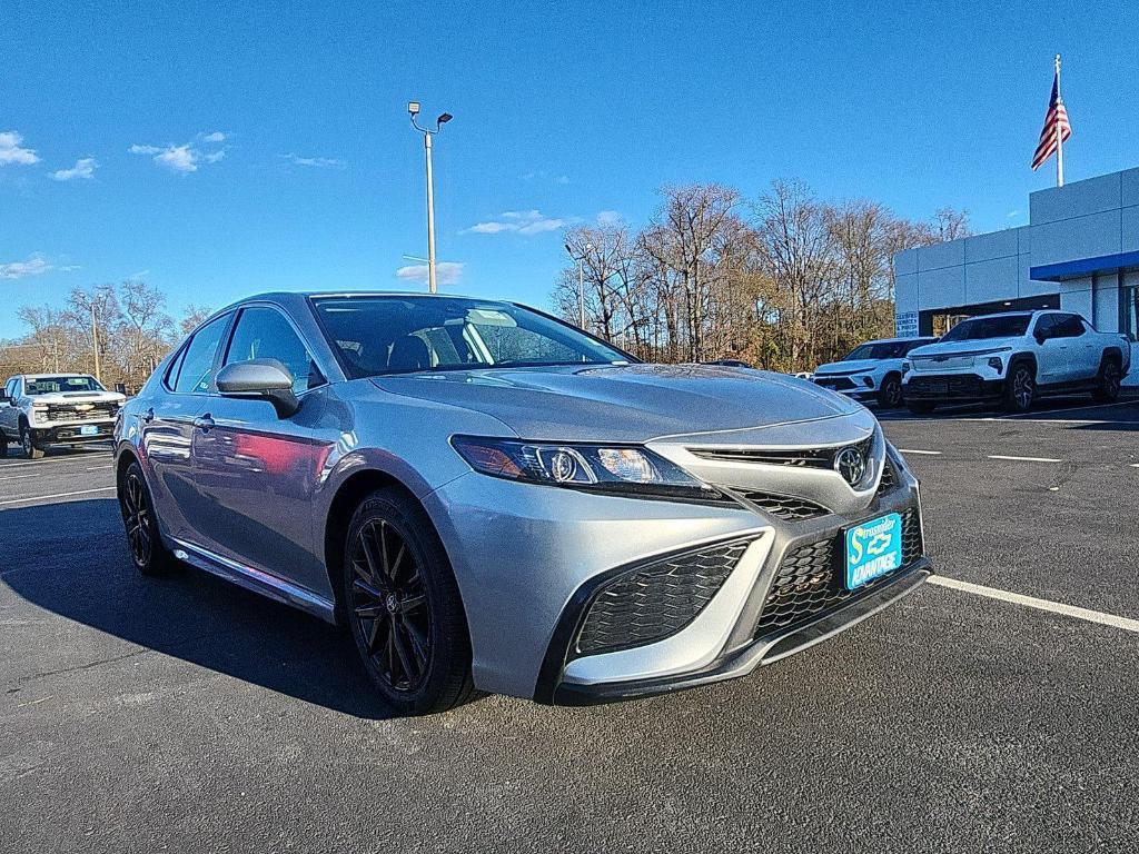 used 2023 Toyota Camry car, priced at $21,250