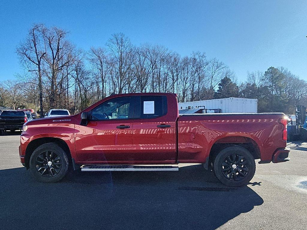 used 2022 Chevrolet Silverado 1500 Limited car, priced at $27,000