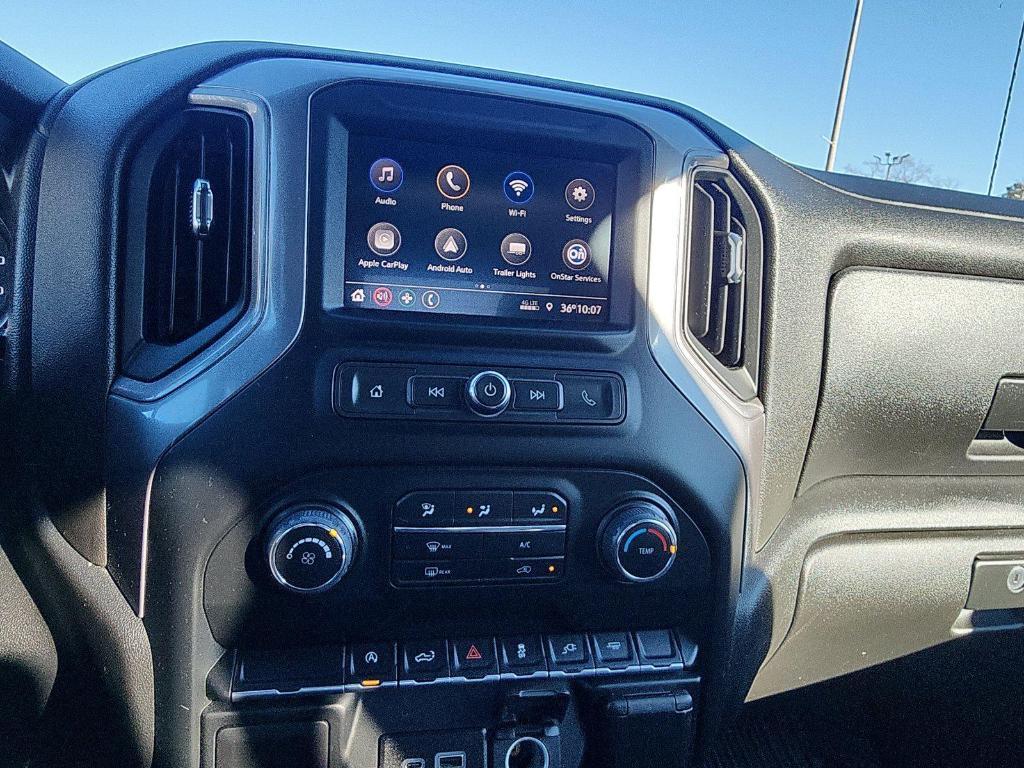 used 2022 Chevrolet Silverado 1500 Limited car, priced at $27,000