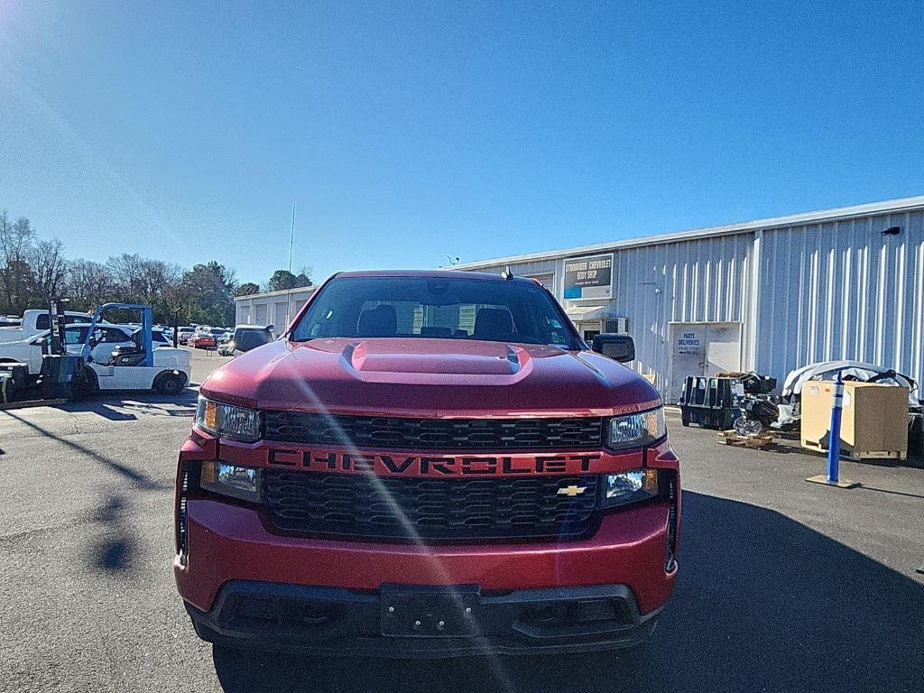 used 2022 Chevrolet Silverado 1500 Limited car, priced at $27,000