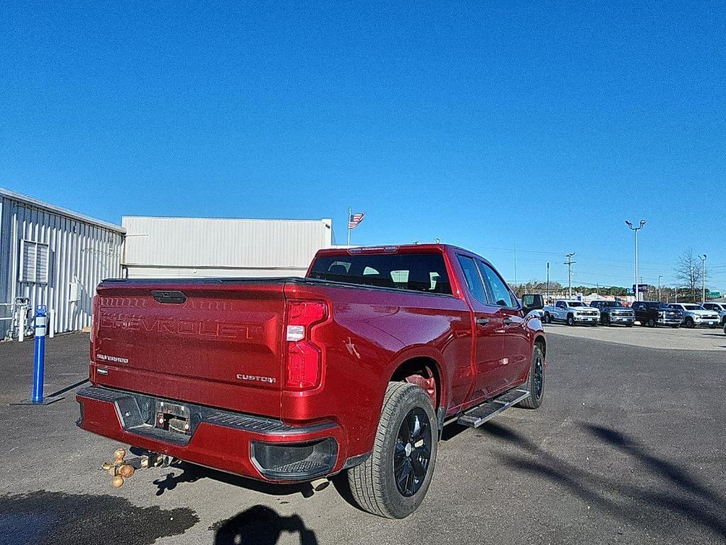 used 2022 Chevrolet Silverado 1500 Limited car, priced at $27,000