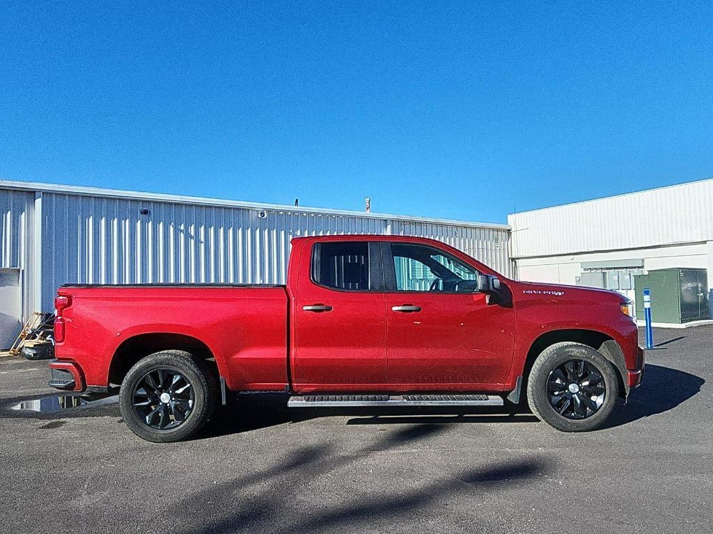 used 2022 Chevrolet Silverado 1500 Limited car, priced at $27,000
