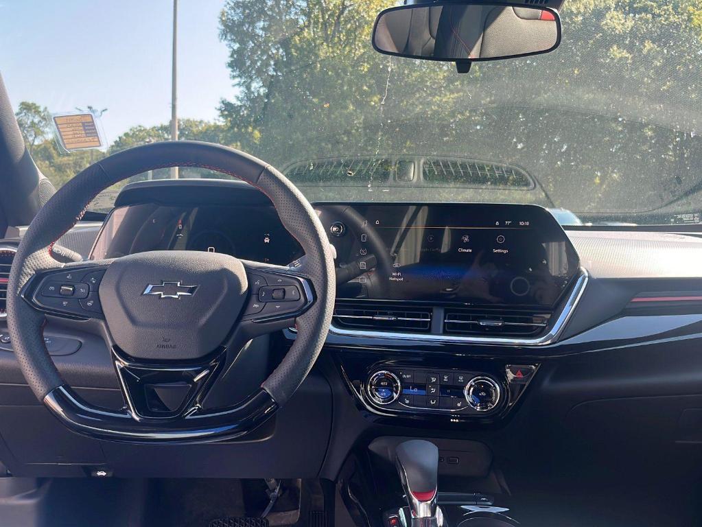 new 2025 Chevrolet Trax car, priced at $25,475