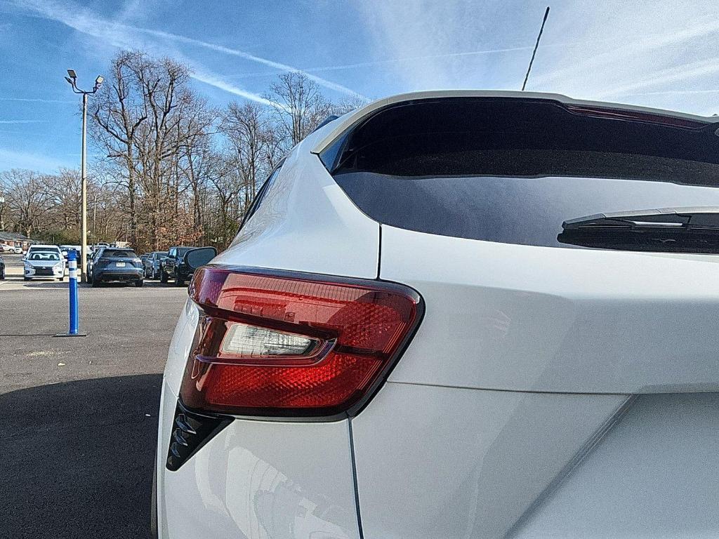 new 2026 Chevrolet Trax car, priced at $23,830