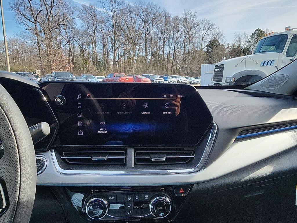 new 2026 Chevrolet Trax car, priced at $23,830